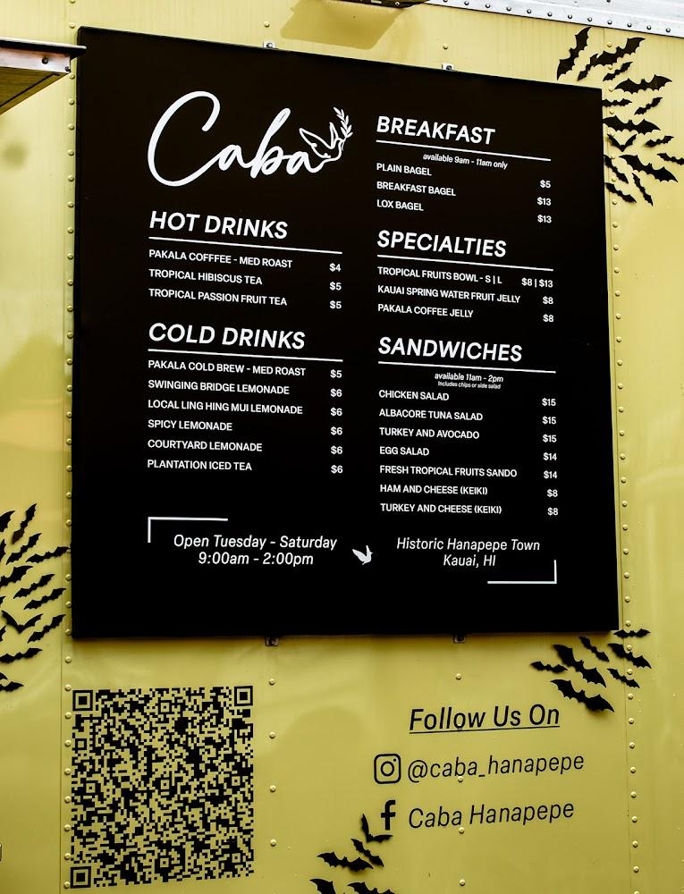 Caba Menu image 2