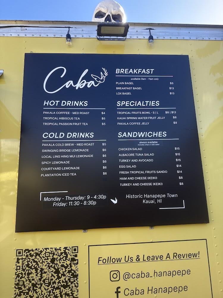 Caba Menu image 3